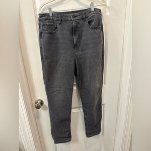 American Eagle (AE) curvy mom jeans